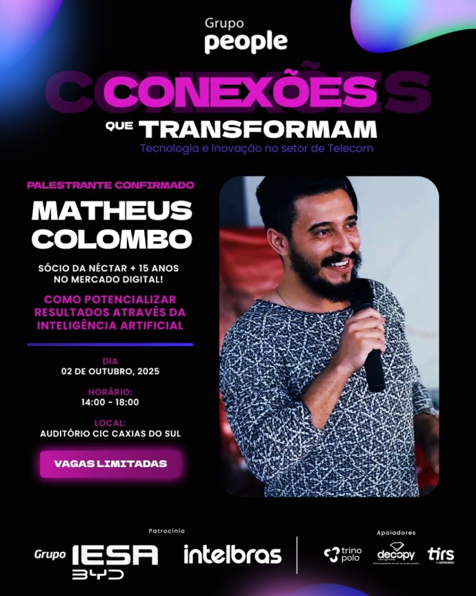 Foto de divulgação do evento